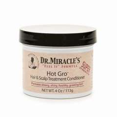 DR. MIRACLE`S HOT GRO CONDITIONER Super 4oz